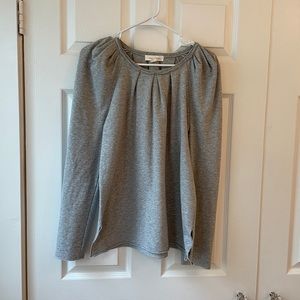 Treasure & Bond Puffed Sleeve Sweatshirt